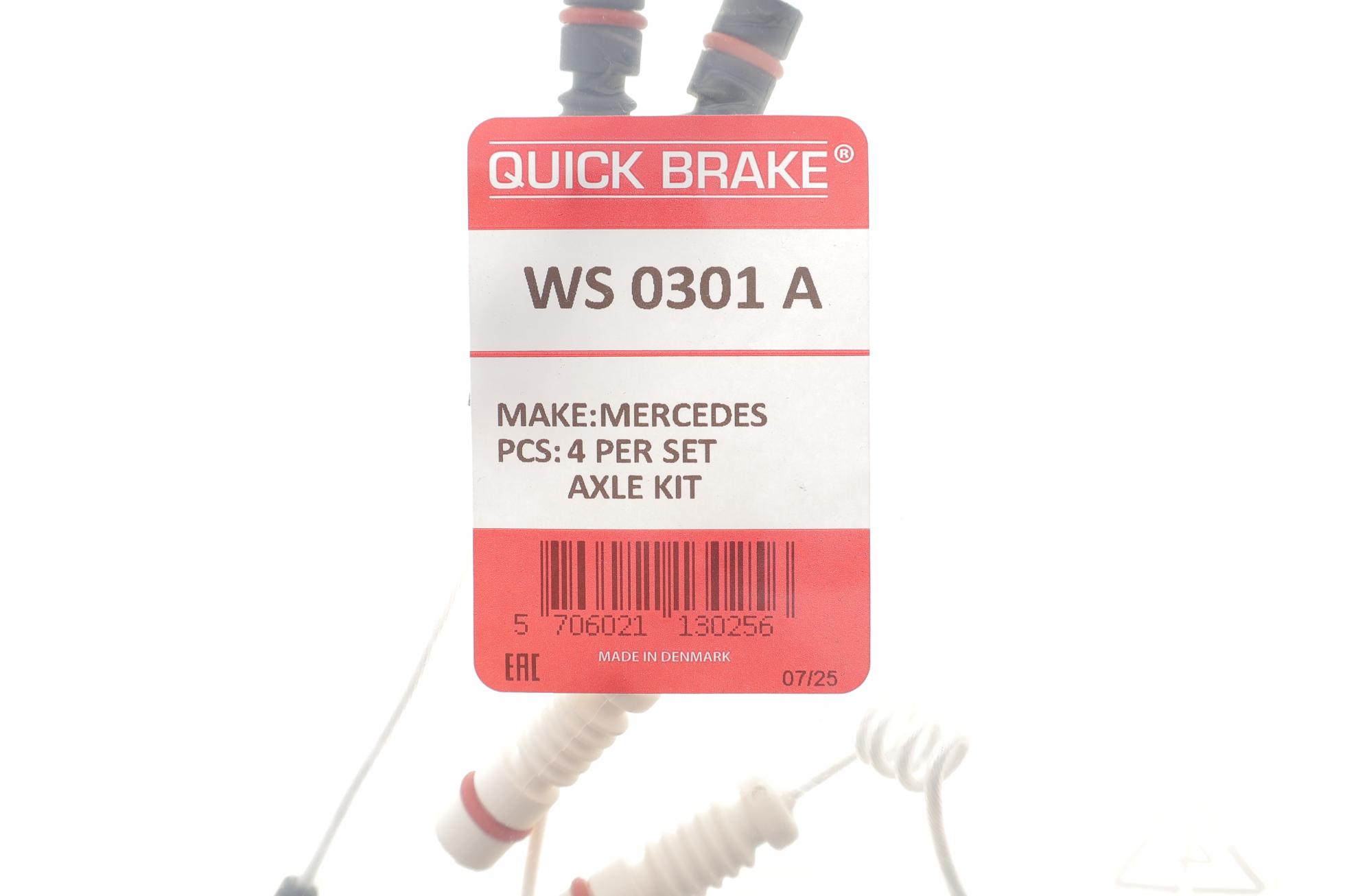 WS0301A QUICK BRAKE